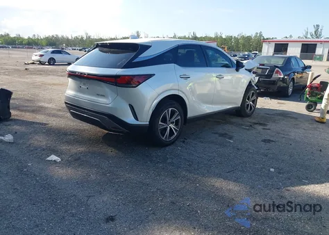 2025 Lexus Rx 350 из США, поврежденный, VIN 2T2BAMBA6SC053549